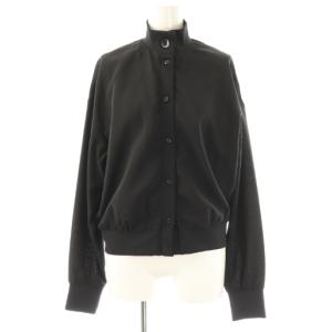 24SS Similar color light blouson ブルゾン F ブラック /DO OS