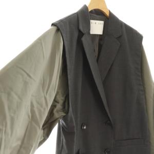 rim.ark 24AW Combination w-breasted JK ジャケット F グレー カーキ /DO OS