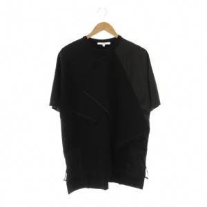 24SS ターンオーバーカットソーTシャツ 半袖 36 黒 /NR OS