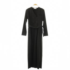 24AW Double breasted all in one オールインワン ジャンプスーツ 38 ブラック