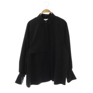 Design sleeve SH シャツ ブラウス 長袖 前開き F 紺 /NR OS