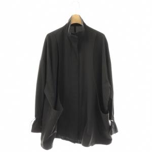 24SS Big pocket square jumper ジャケット F ブラック /DO OS