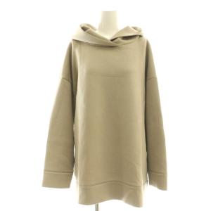 Largish hoody tops パーカー プルオーバー 36 ベージュ /CX OS