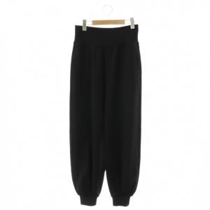 24SS Relax cut PT パンツ テーパード 38 黒 /NR OS