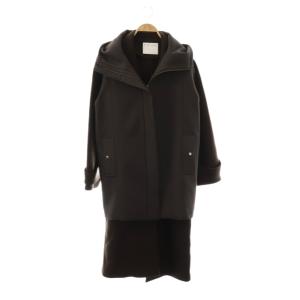 23AW Arrange luxury coat set コート セット ベスト パーカー F 茶 ブラウン