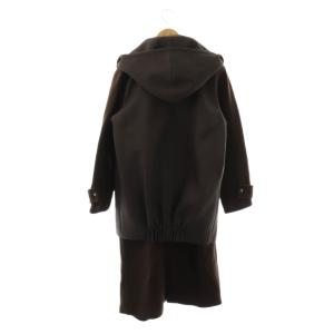 rim.ark 23AW Arrange luxury coat set コート セット ベスト パーカー F 茶 ブラウン