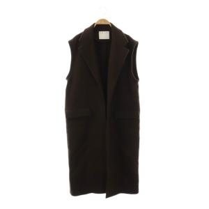 rim.ark 23AW Arrange luxury coat set コート セット ベスト パーカー F 茶 ブラウン