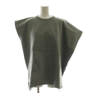 Asymmetry knit tops ニット アシンメトリー F グレー /AQ OS