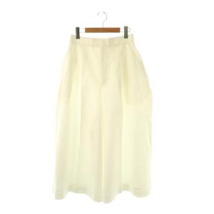 25SS チンツギャバパンツ 36 ホワイト /DO OS