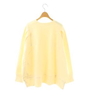 ADORE 24AW リボーンコットンカットソー スウェット トレーナー 長袖 /NR OS