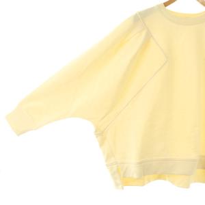 ADORE 24AW リボーンコットンカットソー スウェット トレーナー 長袖 /NR OS