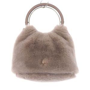 ベティファーハンドバッグ ピンクベージュ /SR