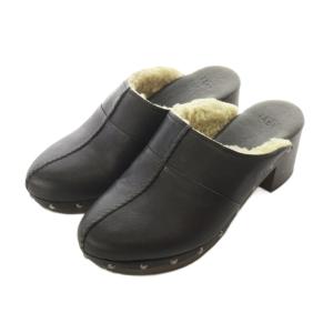 KASSI クロッグ サボ US7 24cm 黒 ブラック スタッズ /RI OS