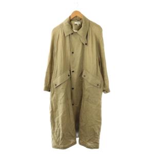 リネンライディングコート 2 ベージュ