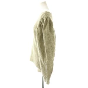 FUMIKA_UCHIDA GAUZE SHETLAND PUFF-SLEEVE TOP 36