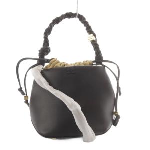 近年モデル ウーブンハンドル BOU BUCKET BAG
