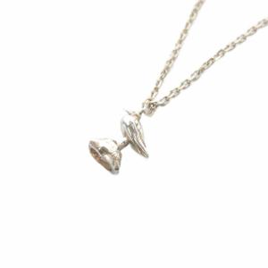 カモメモチーフ ネックレス ペンダント 925 シルバー色 /SR