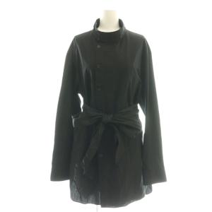 ブロードシャツ ブラウス 2 ブラック