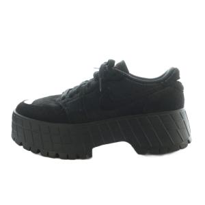 25SS Women's Air Jordan 1 Brooklyn Low Black スニーカー