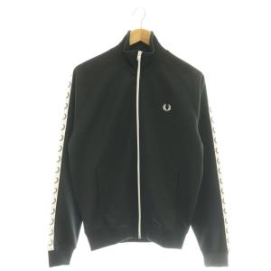 Taped Track Jacket トラックジャケット ブルゾン S ブラック J4620 /DF OS