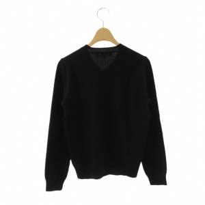 PLAY Comme des Garçons AZ-N017 AD2008 Vネックニット セーター S ブラック /ES OS