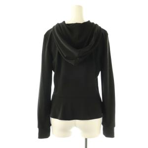 FOXEY NEW YORK Parka Jasmine パーカー 42 ブラック 34259 /DO OS