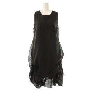 36586 Daisy Grace Grace ワンピース ノースリーブ 42 ブラック /ES OS