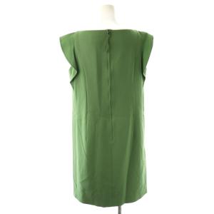 FOXEY 37771 ワンピース ノースリーブ 42 グリーン