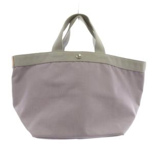 阪急うめだ本店限定品 ドラジェタグ トートバッグ ハンドバッグ ラベンダー 707CD /SR