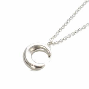 ロングチェーン ムーンネックレス SILVER925 シルバー /SR