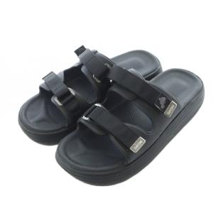 TOMORROWLAND 別注 ZONA ストラップサンダル US6 24cm 黒 ブラック ベルト 厚底