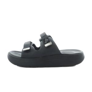 SUICOKE TOMORROWLAND 別注 ZONA ストラップサンダル US6 24cm 黒 ブラック ベルト 厚底