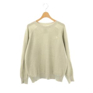 NTW62296 コンフォーティブウールトレーナー L ウール混 グレージュ /NR OS