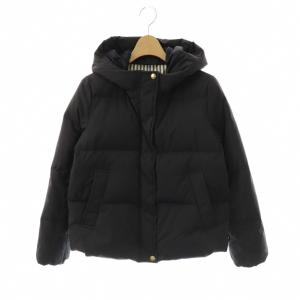 ダウンジャケット 36 ブラック /DO OS