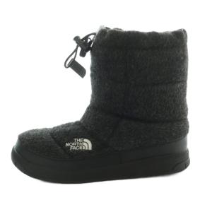 ヌプシスノーブーツ スノーブーツ ショートブーツ US6 23.0cm ダークグレー 6061729N3X