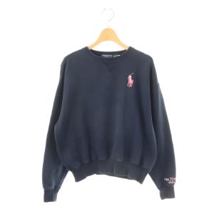ピンクポニー  PINK PONY Fleece Crewneck Sweatshirt スウェット プルオーバー
