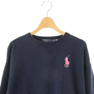 RALPH LAUREN ピンクポニー  PINK PONY Fleece Crewneck Sweatshirt スウェット プルオーバー
