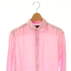 POLO RALPH LAUREN LS RX ANW ST-LONG SLEEVE-BUTTON FRONT SHIR シャツ 長袖 リネン