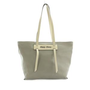 GRACE LUX トートバッグ グレー 5BG117