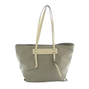 miumiu GRACE LUX トートバッグ グレー 5BG117