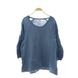 切替カットソー 1 ブルー /DO OS