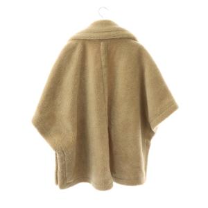 COCO DEAL 23AW ボアケープコート 1 ベージュ /DO OS