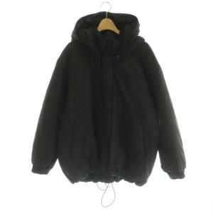 Deuxieme Classe別注 HOODY コート F ブラック