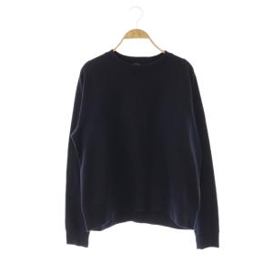 SEA ISLAND COTTON スウェット トレーナー ネイビー /ES OS