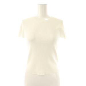 25SS WOOSTER CREPE KNIT BI COLOR RIB TEE リブT サマーニット