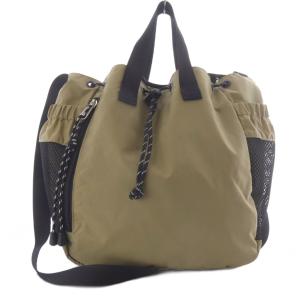 FREDRIK PACKERS BLOOM 2WAYバッグ トートバッグ ショルダーバッグ 斜め掛け ナイロン カーキ /YO9