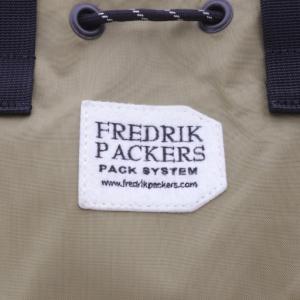 FREDRIK PACKERS BLOOM 2WAYバッグ トートバッグ ショルダーバッグ 斜め掛け ナイロン カーキ /YO9
