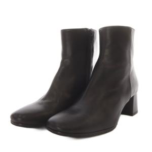 マリサレイ MARISA REY SHORT BOOTS ショートブーツ ハイヒール スクエアトゥ レザー