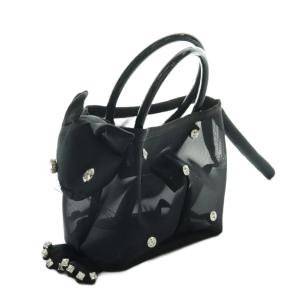 Cat バッグ ブラック