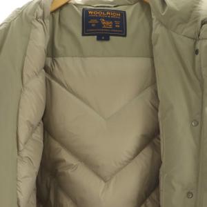 WOOLRICH KEYSTONE PARKA ダウンコート フォックスファー S グレージュ WWCP2653D